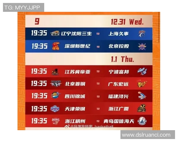 辽宁男篮CBA赛程首轮揭晓，备战新赛季热火开战！